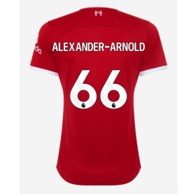 Liverpool Alexander-Arnold #66 Hemmakläder Dam 2023-24 Kortärmad